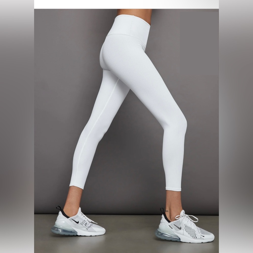 Carbon38 ribbed 7/8 legging